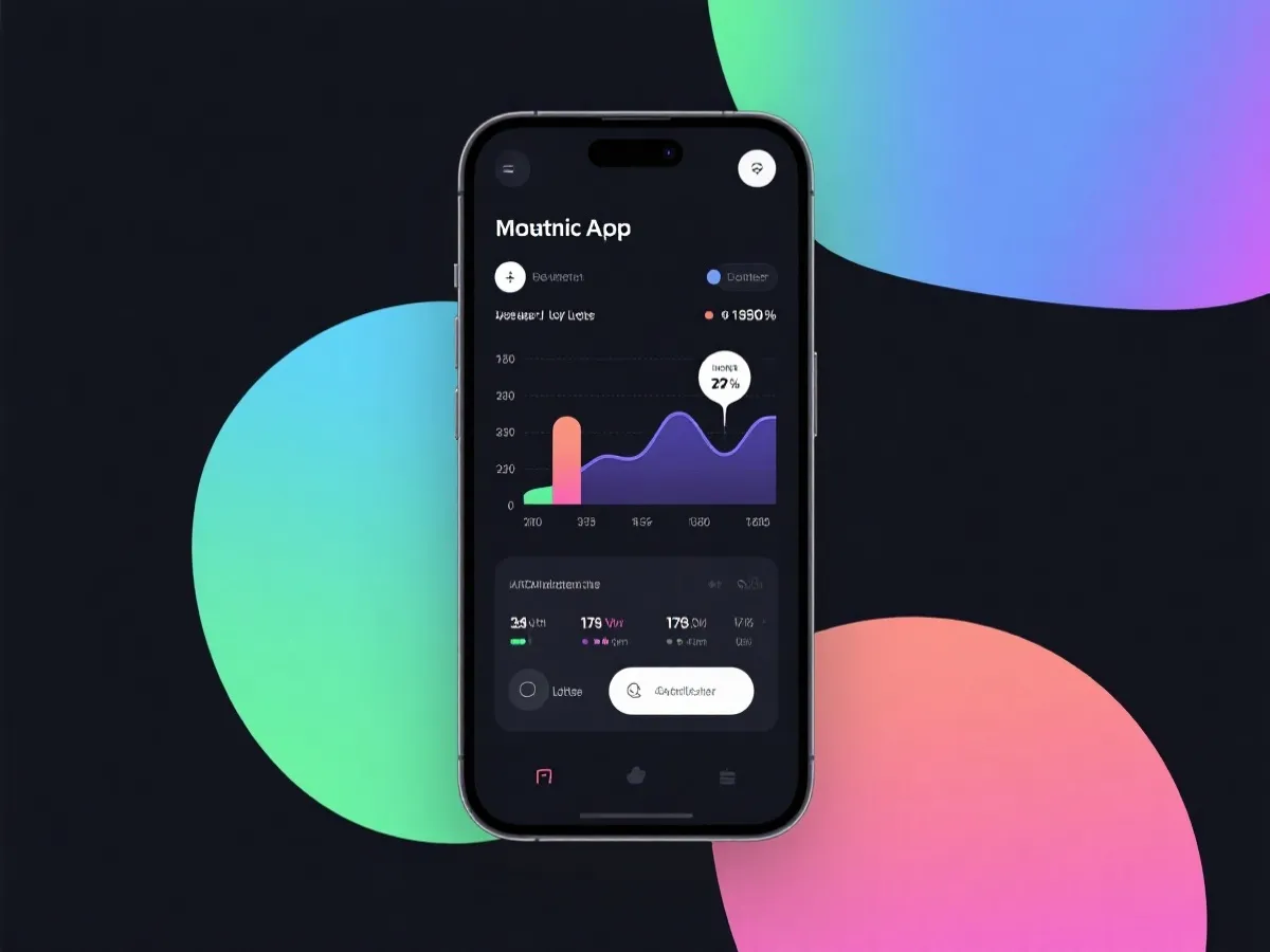 移动端界面预览