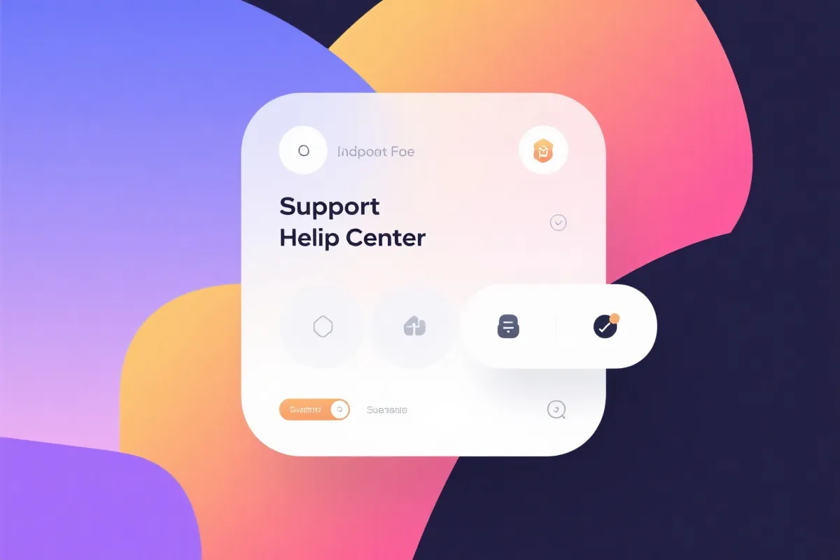 支持与帮助中心